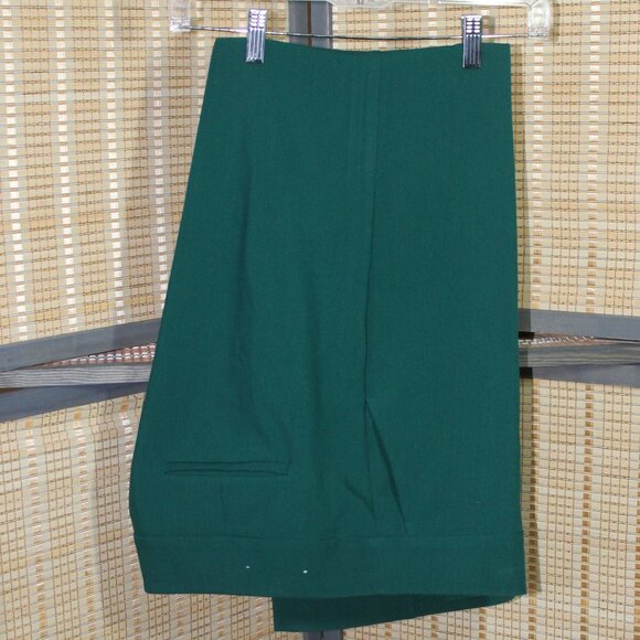 Ann Taylor Factory Forrest Green Trousers - Picture 4 of 5